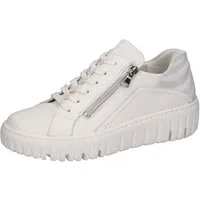 Waldläufer Plateausneaker, Schnürer, Halbschuh, Freizeitschuh mit Außen-Reißverschluss