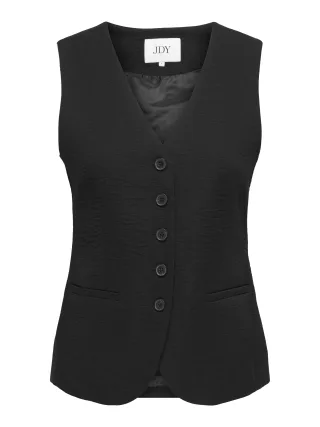 JDY - JDYRIVER S/L WAISTCOAT TLR Black - Gr. - M