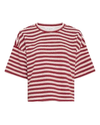 msch copenhagen - MSCHCessalia Tee STP lotus rhubarb - Gr. - L