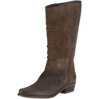 Felmini Stiefel Leder . Bikerboots