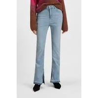 BOSS ORANGE Bootcut-Jeans Rosa High Rise Bootcut Premium Damenmode (BOSS ORANGE DENIM) knöchelfrei
