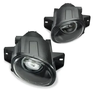 Nebelscheinwerfer Klarglas H3 Birnen Links + Rechts für Seat Leon 1 1M Toledo