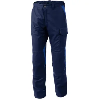 KÜBLER VITA cotton+ Hose dunkelblau/kornblumenblau 110 - 2L46 3421-4846-110
