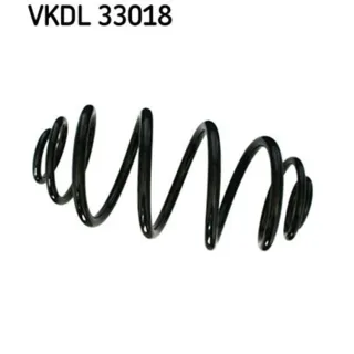 SKF Feder hinten Opel Meriva B
