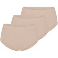 sloggi Panty 3er Pack GO Daily Cotton (Spar-Set, 3-St) High Waist Panty - Baumwolle - Atmungsaktiv