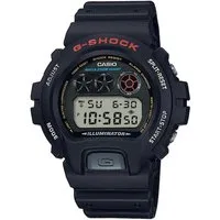 CASIO G-SHOCK Chronograph DW-6900U-1ER, Quarzuhr, Armbanduhr, Herrenuhr, digital,retro,bis 20 bar wasserdicht
