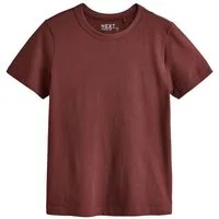 Next T-Shirt Essential Kurzarm-T-Shirt mit Rundhalsausschnitt (1-tlg)
