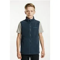 VAUDE Fleeceweste Kids Pulex Vest II für Kinder, wasserabweisend, windabweisend, atmungsaktiv