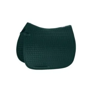Eskadron Schabracke Cotton DR grün WB (Warmblut)