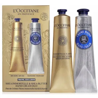 L'Occitane Set: Handcreme für die Jugend 75ml + Sheabutter-Handcreme 75ml