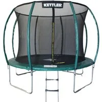 KETTLER Gartentrampolin KETTLER Outdoor Trampolin JUMP, Ø 305 cm, mit Sicherheitsnetz