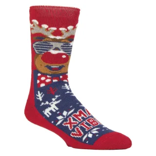 Herren Flauschige Weihnachtssocken von Heat Holders Lite
