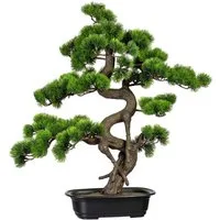Kunstbonsai Bonsai Kiefer Bonsai Kiefer, Creativ green, Höhe 65 cm