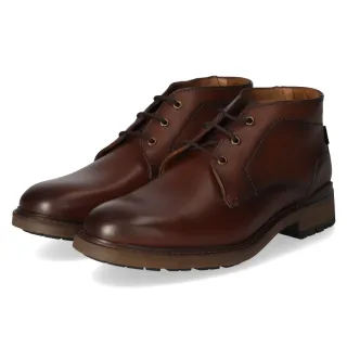 Lloyd Schnürschuhe VIBE 327GL - Gr. 40,5 - Braun - Glattleder