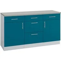 wiho Küchen Unterschrank Kiel 150 cm breit