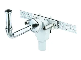 Dallmer Wandeinbau-Siphon 310 CR, 1 1/4" x DN 50, 130327 130327