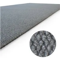 Floordirekt Fußmatte Schmutzfangmatte Hong Kong, Sauberlaufmatte in vielen Größen, rechteckig, Höhe: 10 mm