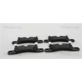 Triscan Bremsbel?ge hinten Porsche Cayenne 92A