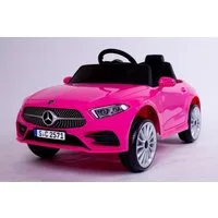 BoGi Elektro-Kinderauto Mercedes-Benz CLS 350 Kinder-Elektroauto – 12V, 2x25W Motoren, Fahrspaß für Kinder mit Stil – Mercedes CLS 350 im modernen Design