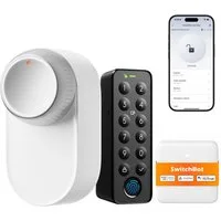 SwitchBot Türschloss-Funksteuerung SwitchBot Ultra Touch Bundle, Set