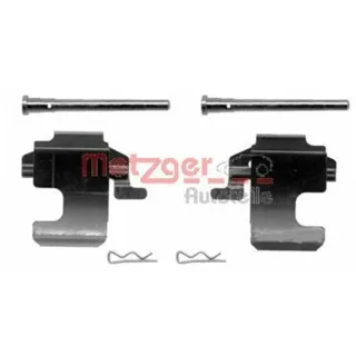 Metzger Zubeh?r f?r Bremsbel?ge vorne Fiat Panda Punto 500 Lancia Y Ford Ka