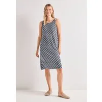 STREET ONE Midikleid aus Viskose