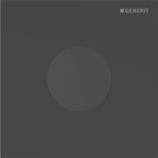 Geberit Ersatzteile Typ 40 Abdeckplatte, rund für Urinalsteuerung Infrarot, schwarz, 246120141 246120141