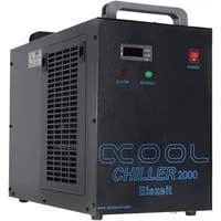 Eiszeit 2000 Chiller, Wasserkühlung schwarz, Kompressorkühler