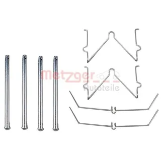 Metzger Zubeh?r f?r Bremsbel?ge vorne Toyota Hilux Land VW Caddy Taro
