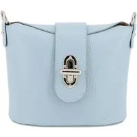 BRISE TASCHE Schultertasche Damen Leder Umhängetasche – Echtleder, kompakt & leicht, 100% Echtleder verstellbarer Schulterriemen kompakte Größe