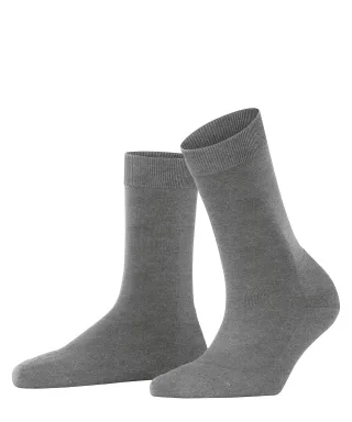FALKE - FALKE ClimaWool Damen light greymel. - Gr. - 39.5