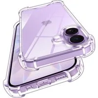 AVANA Handyhülle für iPhone 17 / Pro / Air / Pro Max Hülle Schutzhülle Klar Bumper, Case, Cover, Durchsichtig, Transparent