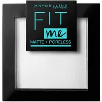 MAYBELLINE NEW YORK Puder FIT ME! COMPACT POWDER, mit langanhaltender Formel