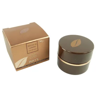 Phyts Touche de Lumiere - Bio Augen Make Up Puder Lidschatten Eyeshadow - 6ml - Brown Venus