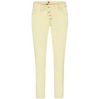 Buena Vista Stretch-Jeans BUENA VISTA MALIBU CROPPED pastel yellow 2503 B5826 4003.2199 - Stretc