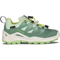 Lowa MADDOX PRO GTX LO JR RAUCHGRÜN/MINTGRÜN Wanderschuh
