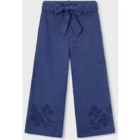 Mayoral Leinenhose Mayoral Mädchen Leinenhose lang bestickt (358516)