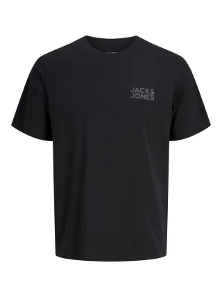 JACK&JONES - JJECORP LOGO TEE SS O-NECK NOOS Black - Gr. - XL