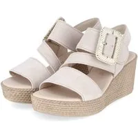 Gabor Gabor 84.771.12 Damen Rauleder beige Sandalette