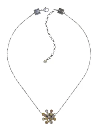 konplott - Kette - Magic Fireball beige