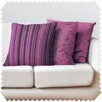 novely® Dekokissen 3er-SET DEKOKISSEN MALCHIN Kuschelweiche Sofakissen - Kissenbezug in 4, Kuschelweich, Robust, Pflegeleicht