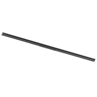 TECE TECEdrainway Duschrinne 691120 1100 mm, Schwarz gebürstet, mit farbiger Oberfläche
