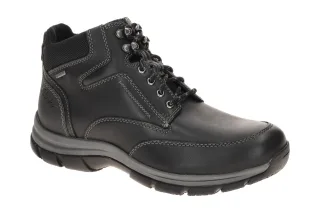 Clarks 26184453 7 SPYPATH HI GTX Herrenstiefelette Schwarz Waterproof & Rutsc...