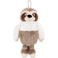 Nici Wärmflasche Winter, Faultier Izzy Icetumbler, 300 ml, 34 cm, 2in1 - Kuscheltier & Wärmflasche in einem