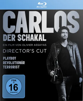 Carlos - Der Schakal (Extended Version Director's Cut) [Blu-ray] [Director's Cut]