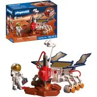 Playmobil® ESA: Mars-Erkundungsrover (72012), City Action Konstruktions-Spielset, (76 St)