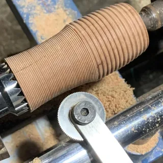 Woodworking Turning Tool High Speed Steel Wood Slot Rolling Cutter Multi-size Slot Pitch Precision Cutting Tool Woodwork