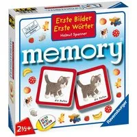 Ravensburger Spiel 48 Karten Kinderspiel Erste Bilder Erste Wörter memory 88688