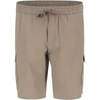BOSS GREEN Stoffhose BOSS Men Green braun,Casual,Elastomultiester,Unifarben,Regular Fit