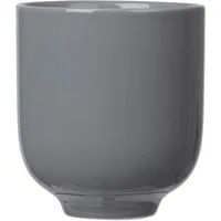 blomus Tasse RO Tasse, Kaffeetasse, Teebecher, Becher, Porzellan, Sharkskin, 64009, Porzellan